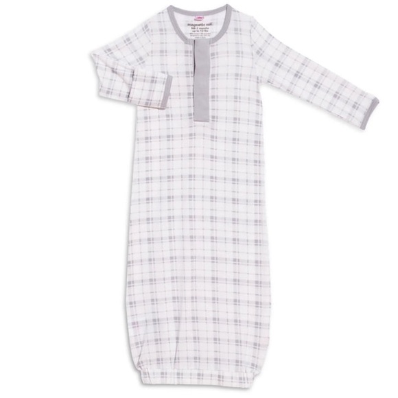 Magnetic Me Pin Dot Pink Modal Magnetic Gown Set main image 1
